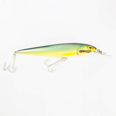 Salmo Whitefish SX Wobbler sinking 18,0cm BS, - 18cm - Blue Silver - 80g - 1Stück