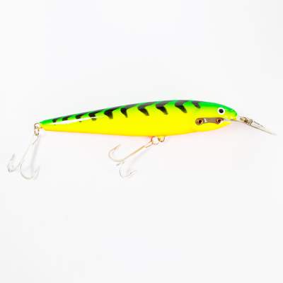 Salmo Whitefish SX Wobbler sinking 18,0cm GT 18cm - Green Tiger - 80g - 1Stück