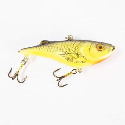 Salmo Zipper Vertical Wobbler sinking 7,5cm PBO 7,5cm - Pearl Black Orange - 15g - 1Stück