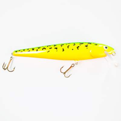 Salmo Whitefish Wobbler floating 18,0cm GP, - 18cm - Green Panther - 58g - 1Stück