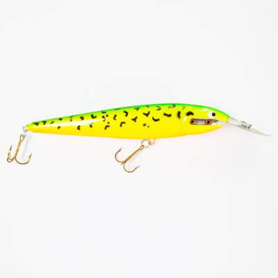 Salmo Whitefish SX Wobbler sinking 18,0cm GP 18cm - Green Panther - 80g - 1Stück