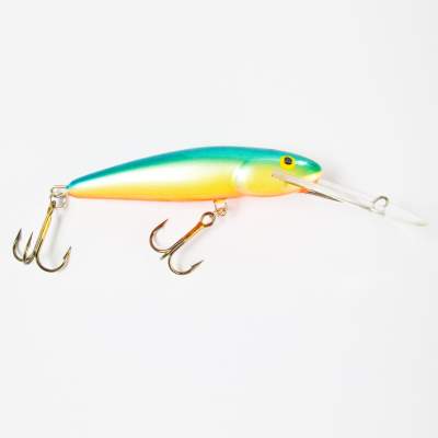 Salmo Minnow SDR Wobbler Tiefläufer floating 7,0cm PB 7cm - Pearl Blue - 7g - 1Stück