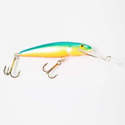 Salmo Minnow SDR Wobbler Tiefläufer floating 7,0cm PB, - 7cm - Pearl Blue - 7g - 1Stück