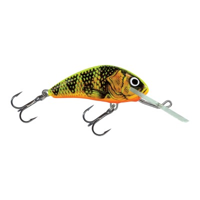 Salmo Hornet, 5cm - Gold Fluo Perch - 7g - 1Stück