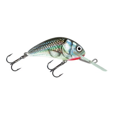 Salmo Hornet Wobbler 5cm - Holograpgic Grey - 7g - 1Stück