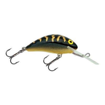 Salmo Hornet Wobbler 5cm - Black Tiger - 7g - 1Stück