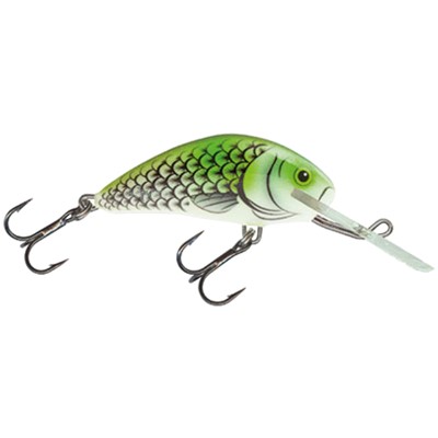 Salmo Hornet, 5cm - Olive Hot Spot - 7g - 1Stück