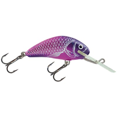 Salmo Hornet Wobbler 5cm - UV Purple - 7g - 1Stück