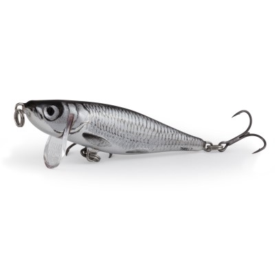 Salmo Thrill Wobbler 7cm - 7g - 1Stück - Black Metallic Bleak