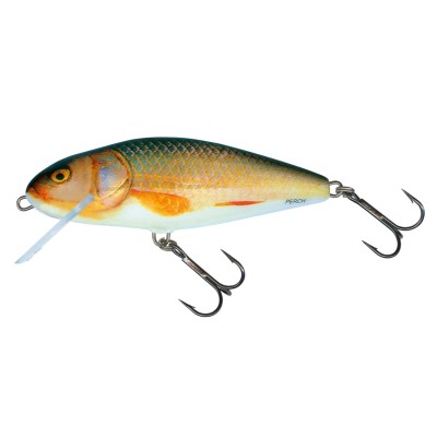 Salmo Perch, 8cm - 12g - 1Stück - Real Roach