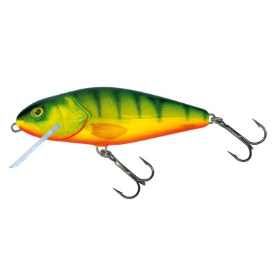 Salmo Perch, 8cm - 12g - 1Stück - Hot Perch