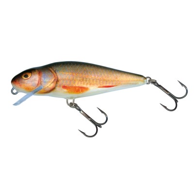 Salmo Perch Wobbler 8cm - 12g - 1Stück - Holo Grey Shiner	