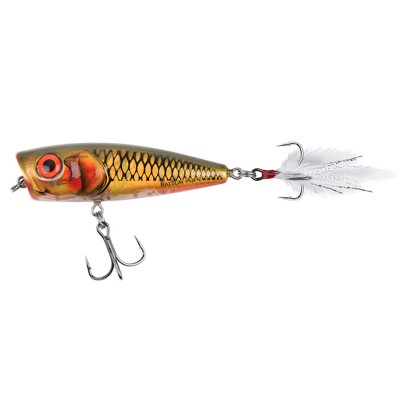 Salmo Rattlin Pop, 7cm - 1Stück - CLEAR GOLDEN PREY