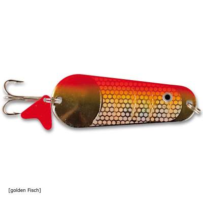 Roy Fishers Waveshock Blinker 14GF, - 6,5cm - Golden Fish - 14g - 1Stück