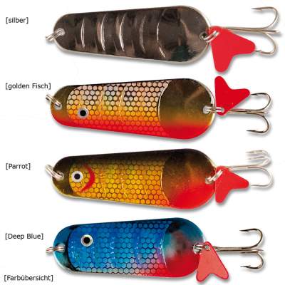 Roy Fishers Waveshock Blinker 14GF, - 6,5cm - Golden Fish - 14g - 1Stück