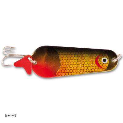 Roy Fishers Waveshock Blinker 14P, - 6,5cm - Parrot - 14g - 1Stück