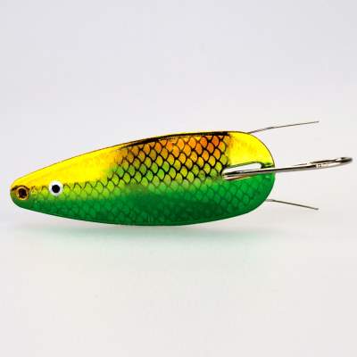 Roy Fishers Holo Krautschutz Blinker 56 HH 56mm - Holo Hecht - 18g - 1Stück