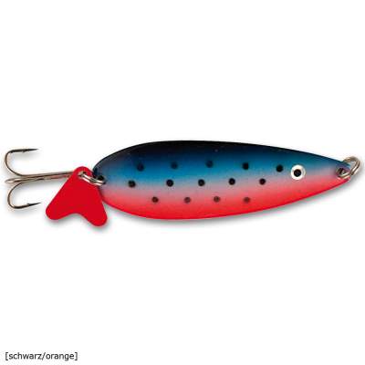 Roy Fishers Northern Pike Blinker SCH/O 20, 78mm - schwarz/orange - 20g - 1Stück