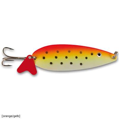 Roy Fishers Northern Pike Blinker O/G 20, 78mm - orange/gelb - 20g - 1Stück