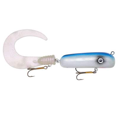 Svartzonker Sweden Biggie Tail Sink C6, 37cm, 187g, Blue Silver