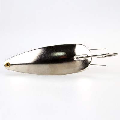 Roy Fishers Holo Krautschutz Blinker 82 S 82mm - Silber - 25g - 1Stück