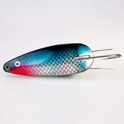 Roy Fishers Holo Krautschutz Blinker 82 HW, - 82mm - Holo Weißfisch - 25g - 1Stück