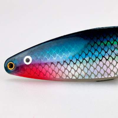 Roy Fishers Holo Krautschutz Blinker 82 HW, - 82mm - Holo Weißfisch - 25g - 1Stück