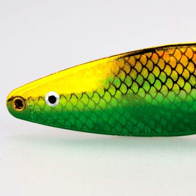 Roy Fishers Holo Krautschutz Blinker 82 HH 82mm - Holo Hecht - 25g - 1Stück