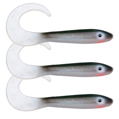 Svartzonker Sweden McRubber Tail Twister 23cm, 35g - 3 Stück - Rügen Herring