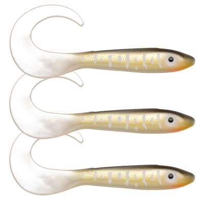 Svartzonker Sweden McRubber Tail Twister 23cm, 35g - 3 Stück - Pike