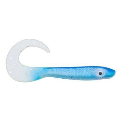 Svartzonker Sweden McRubber Tail Twister Barsch Gummiköder 11cm - Blue Pearl - 4.5g - 10 Stück