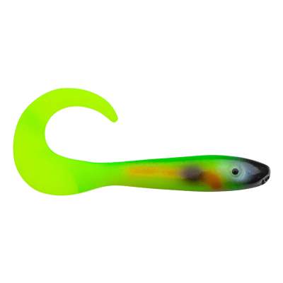 Svartzonker Sweden McRubber Tail Twister Barsch Gummiköder 11cm - Parrot - 4.5g - 10 Stück