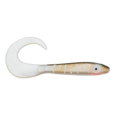 Svartzonker Sweden McRubber Tail Twister, 11cm - Pike - 4.5g - 10 Stück