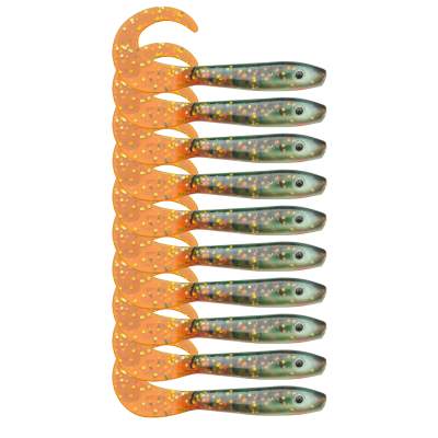 Svartzonker Sweden McRubber Tail Twister, 11cm - Burbut - 4.5g - 10 Stück