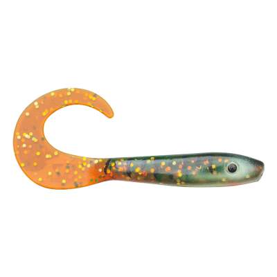 Svartzonker Sweden McRubber Tail Twister Barsch Gummiköder 11cm - Burbut - 4.5g - 10 Stück