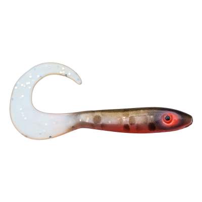 Svartzonker Sweden McRubber Tail Twister, 11cm - Tiger Walleye - 4.5g - 10 Stück