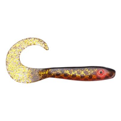 Svartzonker Sweden McRubber Tail Twister Barsch Gummiköder 11cm - McStrong - 4.5g - 10 Stück