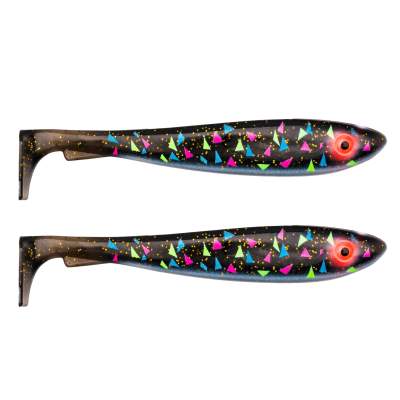 Svartzonker Sweden McRubber Shad Gummishad 23cm - Mc Speed - 63g - 2 Stück