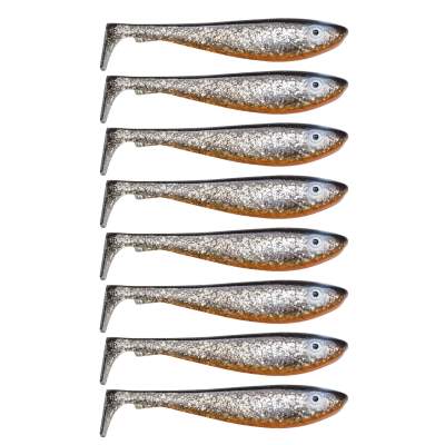 Svartzonker Sweden McRubber Shad, 9cm - 6g - 8 Stück - Coward C8