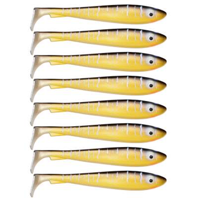 Svartzonker Sweden McRubber Shad, 9cm - 6g - 8 Stück - Pike C9