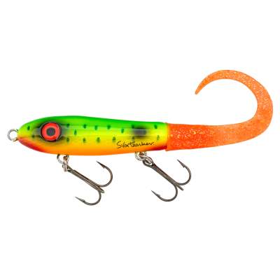 Svartzonker Sweden McTail Junior 8,5/15,5cm - Jerkbait 35g - Fire Tiger C3
