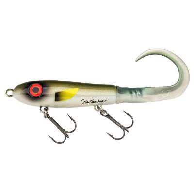 Svartzonker Sweden McTail Junior 8,5/15,5cm Jerkbait 35g - Nors