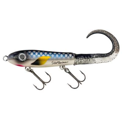 Svartzonker Sweden McTail Junior 8,5/15,5cm Jerkbait 35g - Steel Blue C23