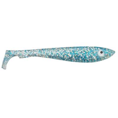 Svartzonker Sweden McRubber Stealth Classic Shad, 17cm - Stealth Blue S7 - 30g - 1 Stück