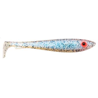 Svartzonker Sweden McRubber Stealth Classic Shad Gummifisch 17cm - Salt and Pepper S9 - 30g - 1 Stück