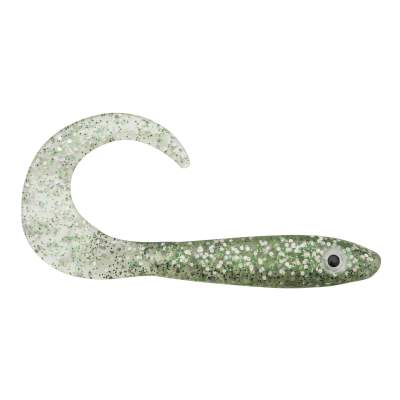 Svartzonker Sweden McRubber Stealth Tail Twister Bulk 23cm, 36g - Stealth Green S8