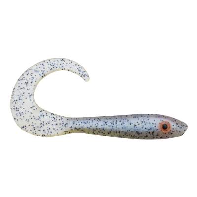 Svartzonker Sweden McRubber Stealth Tail Twister Bulk 23cm Gummifisch 36g - Salt and Pepper S9