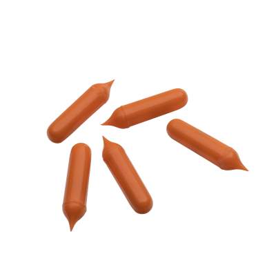 Svartzonker Sweden Rattle Chamber - Gummifischrassel 5 Stück - Fluo Orange