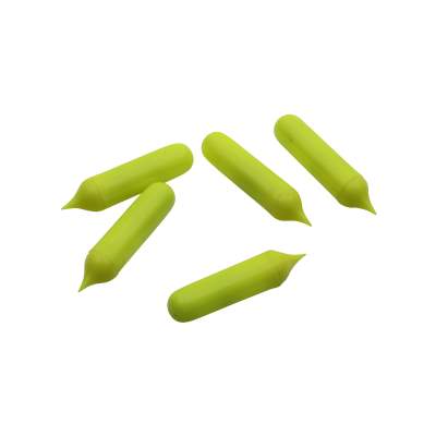 Svartzonker Sweden Rattle Chamber - Gummifischrassel 5 Stück - Fluo Yellow
