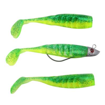 DLT Soft Invasion, 11cm - Tiger - 26g - 3+1 Stück